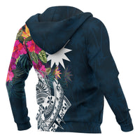 Nauru Hoodie Summer Vibes - Polynesian Pride