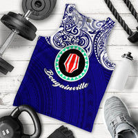 (Custom Personalised) Papua New Guinea Bougainville Pride Men Tank Top - LT12 - Polynesian Pride