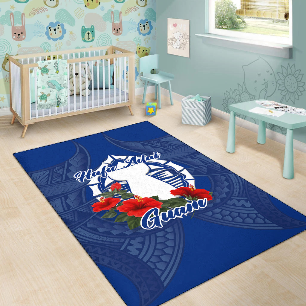 Hafa Adai Guam Legend Area Rug - LT12 - Polynesian Pride