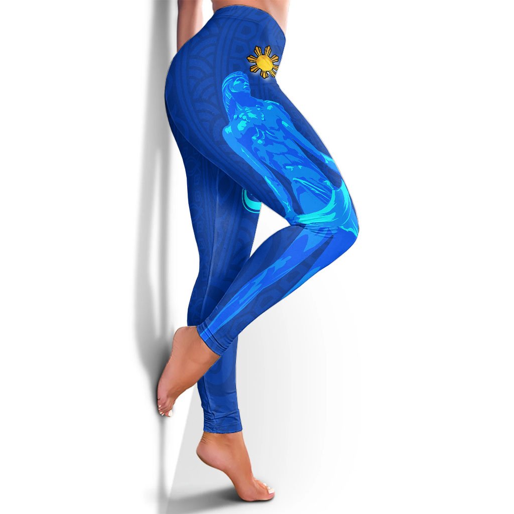 Philippines Leggings - Proud Of My King - Polynesian Pride