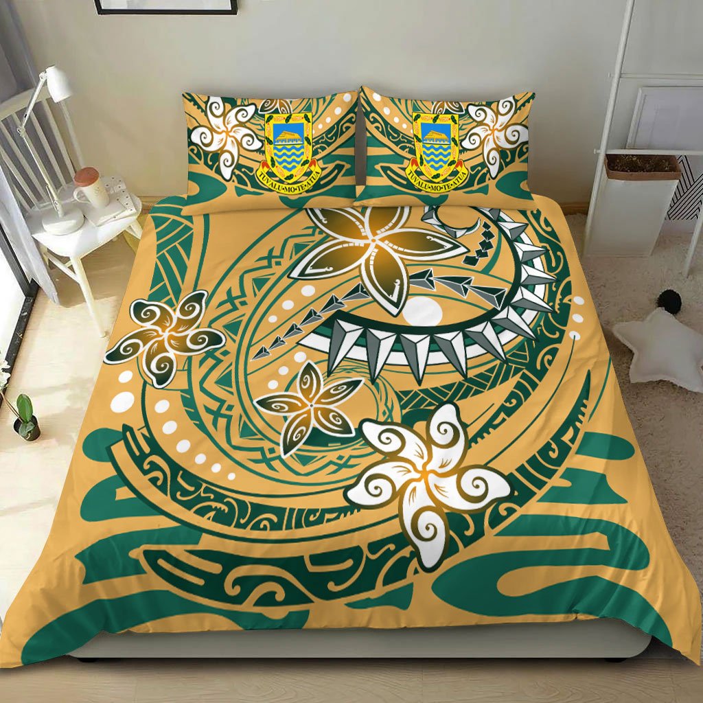 Tuvalu Polynesian Bedding Set - Spring style - Polynesian Pride