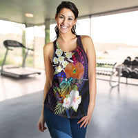 Papua New Guinea Women's Racerback Tank - Nature Style - Polynesian Pride