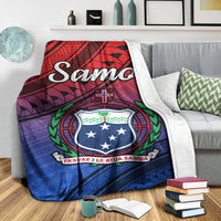 Samoa Premium Blanket Style Gradient Sporty Original LT13 - Polynesian Pride