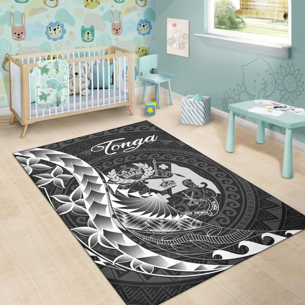 Tonga Area Rug - Polynesian Pattern Style - Polynesian Pride