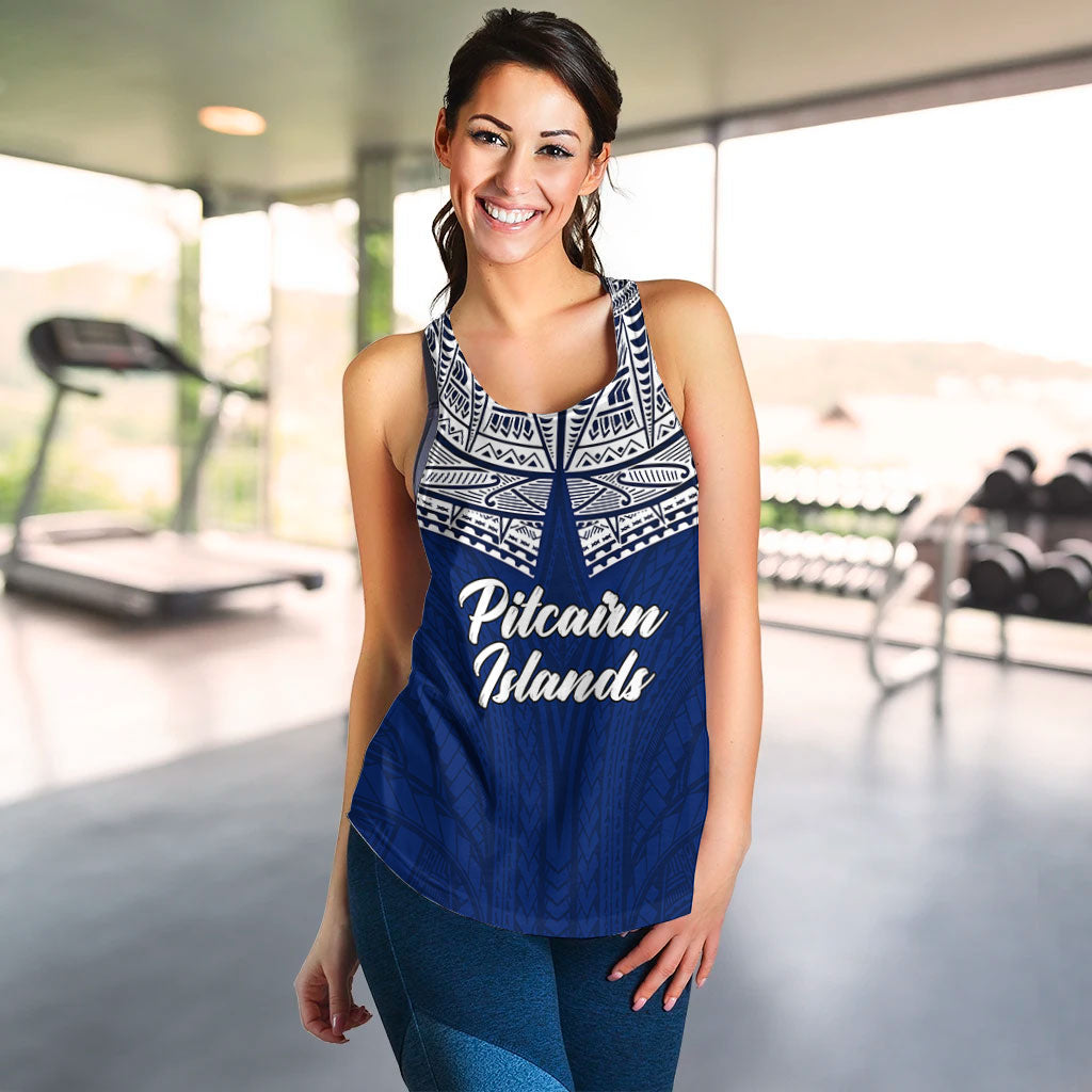 Pitcairn Islands Pride Women Tank Top - LT12 - Polynesian Pride