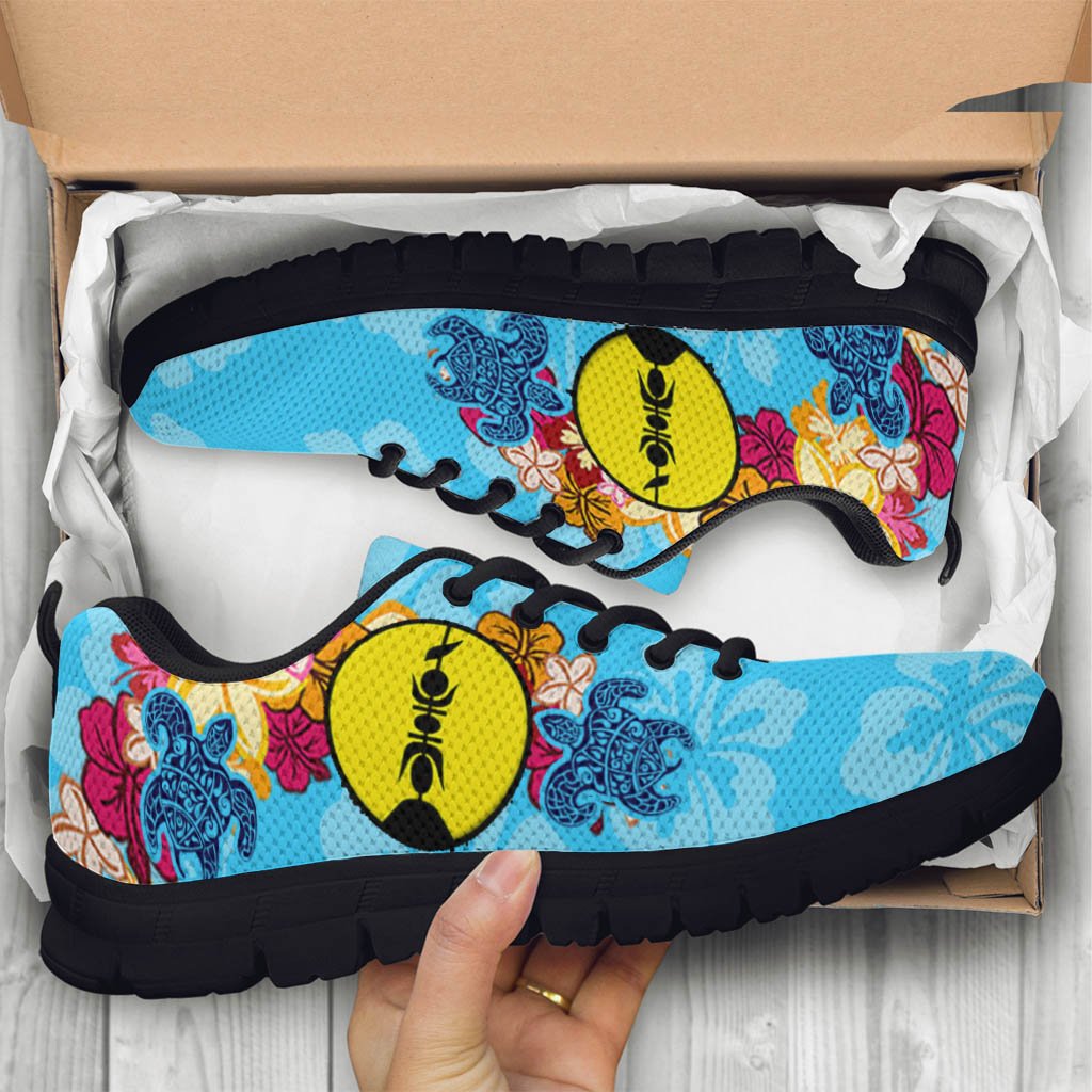 New Caledonia Sneakers - Tropical Style - Polynesian Pride