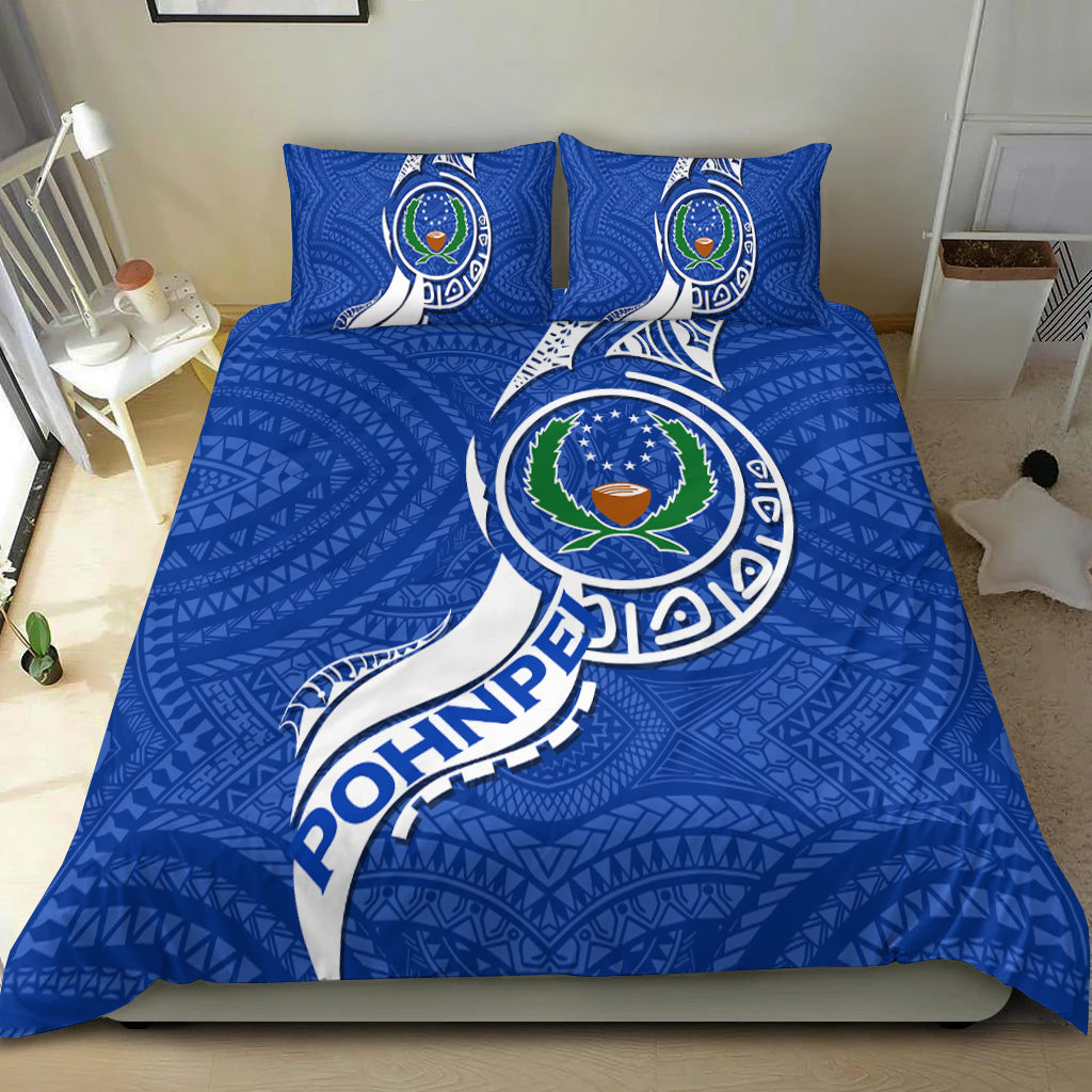 Pohnpei Bedding Set - Micronesia Pride Blue - LT12 - Polynesian Pride