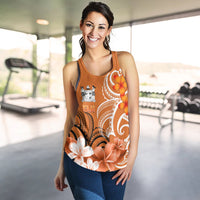 Fiji Women's Racerback Tank - Fijian Spirit - Polynesian Pride