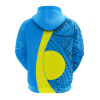 Palau Hoodie Tribal Pattern LT12 - Polynesian Pride