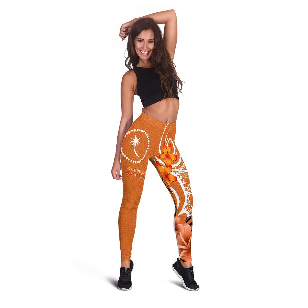Chuuk Leggings - Chuuk Spirit - Polynesian Pride