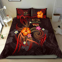 Fiji Polynesian Bedding Set - Legend of Fiji (Red) Red - Polynesian Pride