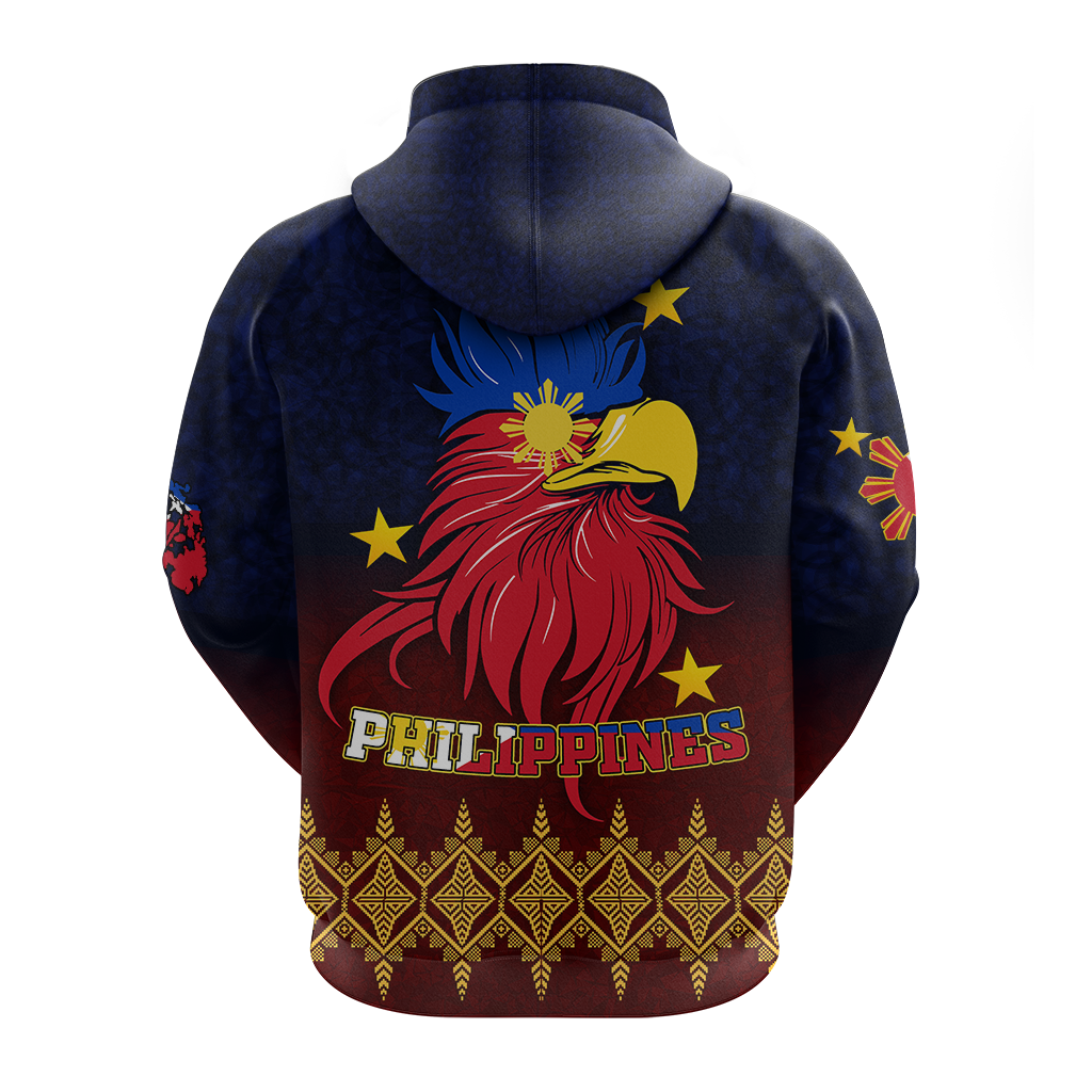 The Philippines Independence Anniversary 124th Years Hoodie LT12 - Polynesian Pride
