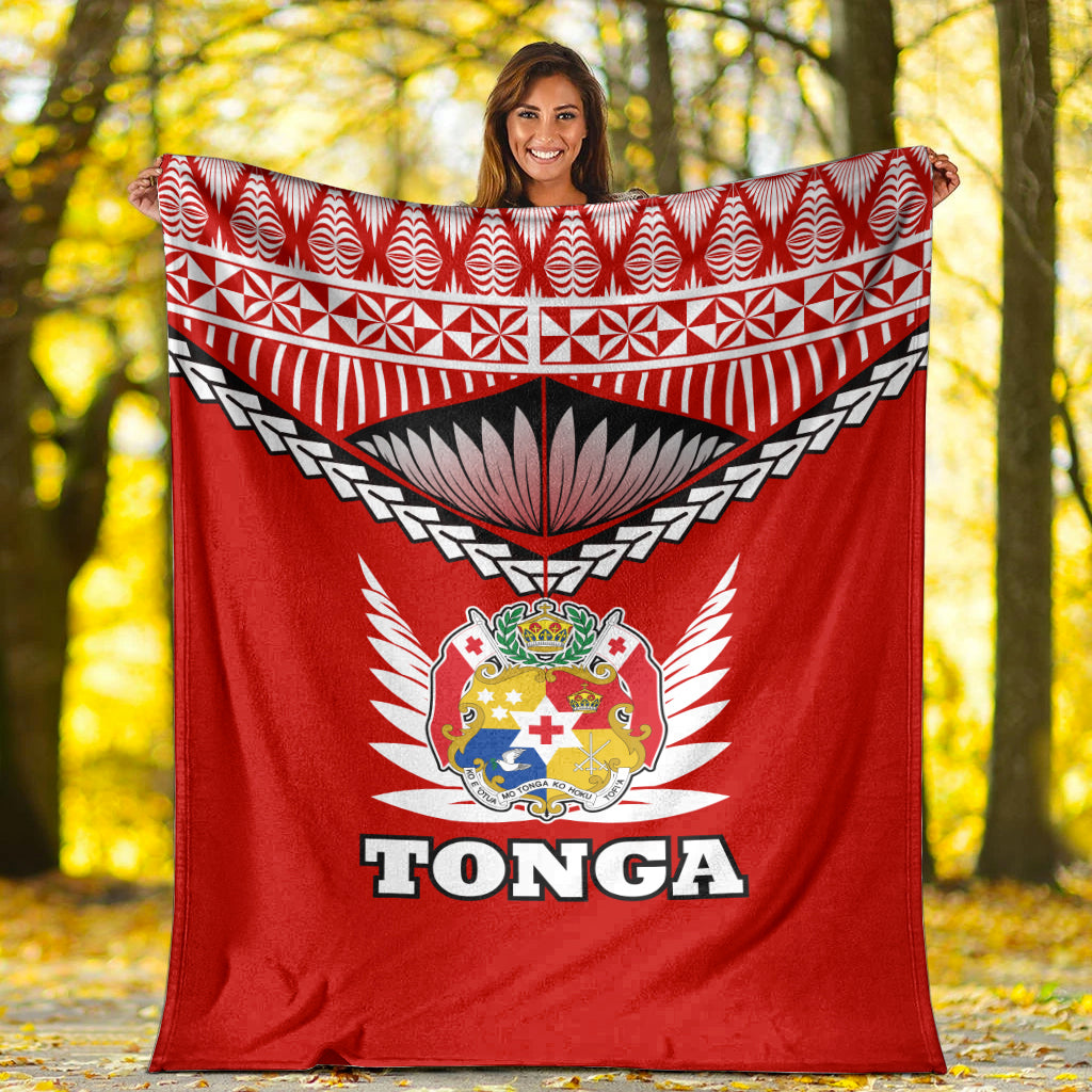 Tonga Blanket - Tongan Pride - LT12 - Polynesian Pride