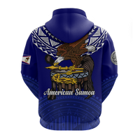 American Samoa Independence Anniversary Pride Hoodie LT12 - Polynesian Pride