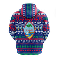Guam Christmas Hoodie Ugly Christmas LT12 - Polynesian Pride