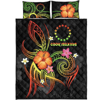 Cook Islands Polynesian Quilt Bed Set - Legend of Cook Islands (Reggae) - Polynesian Pride