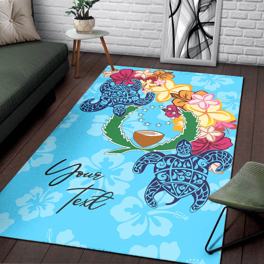Pohnpei Area Rug - Custom Personalised Tropical Style - Polynesian Pride