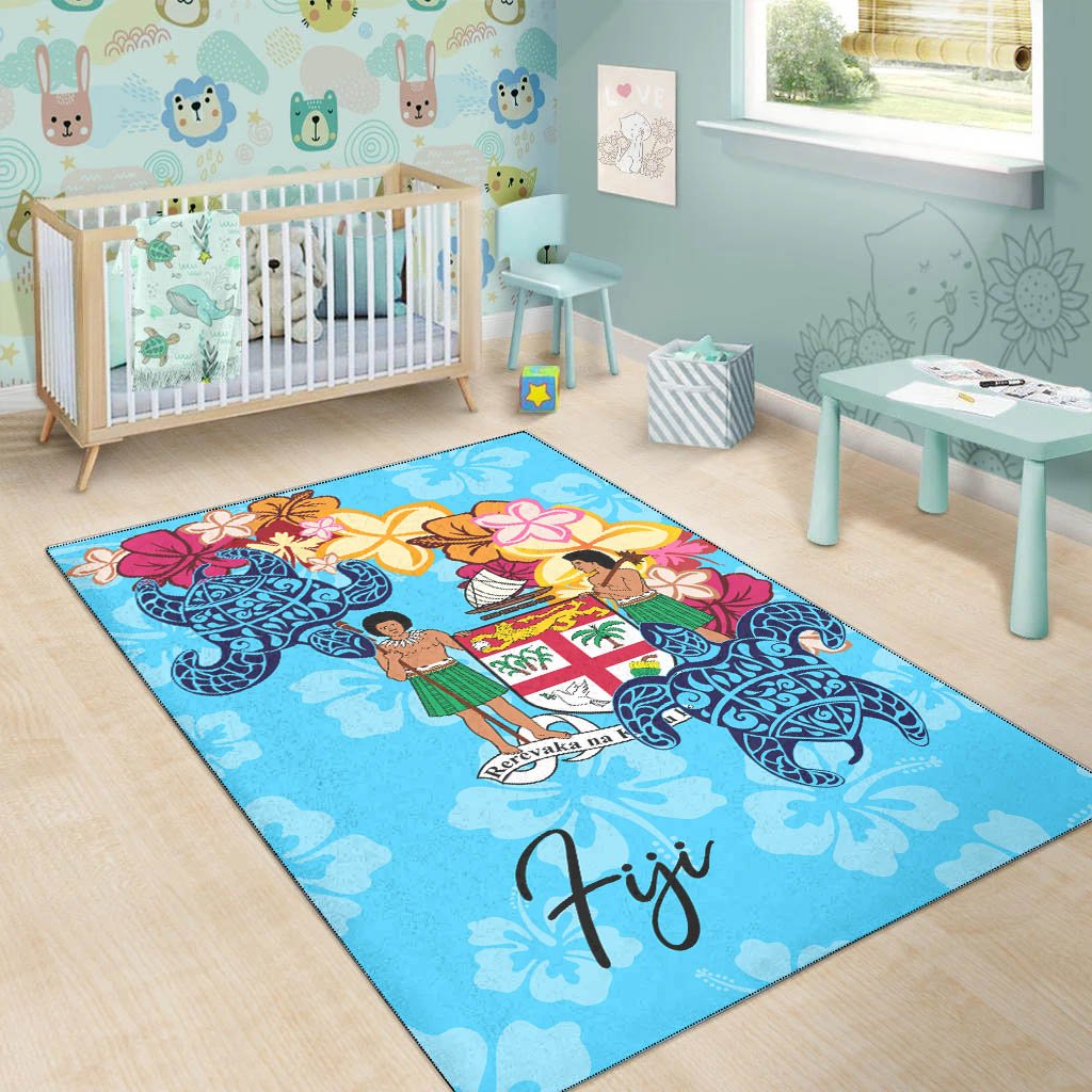Fiji Area Rug - Tropical Style - Polynesian Pride