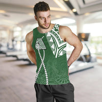 hawaiiTank Top - Aiea High Men's Tank Top - Forc Style AH - Polynesian Pride