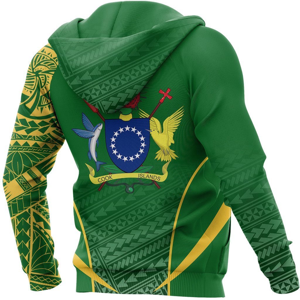 Cook Islands Active Special Zipper Hoodie - Polynesian Pride