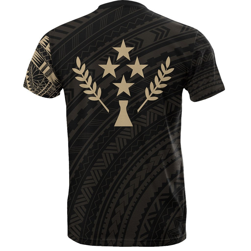 Kosrae T Shirt Kosrae Flag Polynesian Tattoo New Update - Polynesian Pride