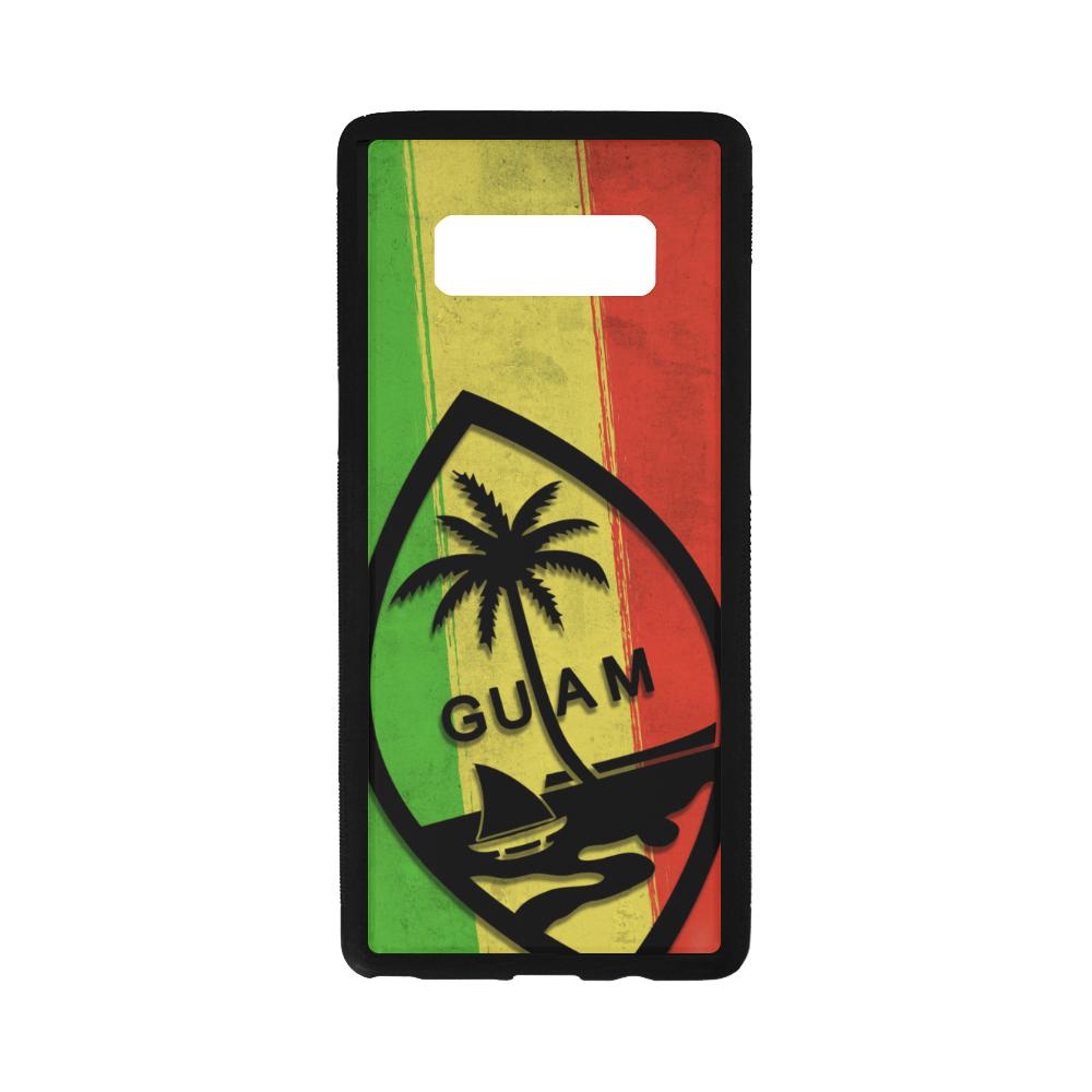 Guam Reggae Phone Case One Size Samsung Galaxy Note 8 Reggae - Polynesian Pride