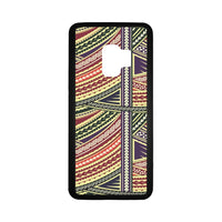 Polynesian 04 Rubber Phone Case One Size Samsung Galaxy S9 Black - White - Polynesian Pride