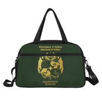 Tonga Passport Fitness Handbag - Polynesian Pride
