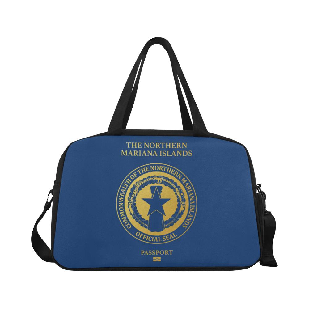 The Northern Mariana Islands Passport Fitness Handbag - Polynesian Pride