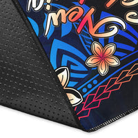 New Caledonia Area Rug - Vintage Tribal Mountain - Polynesian Pride