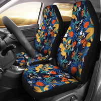 Hawaiian Tropical Buttterfly And Flower Car Seat Cover - Polynesian Pride