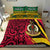Vanuatu Dreamy Bedding Set Coat Of Arms and Pattern LT13 - Polynesian Pride
