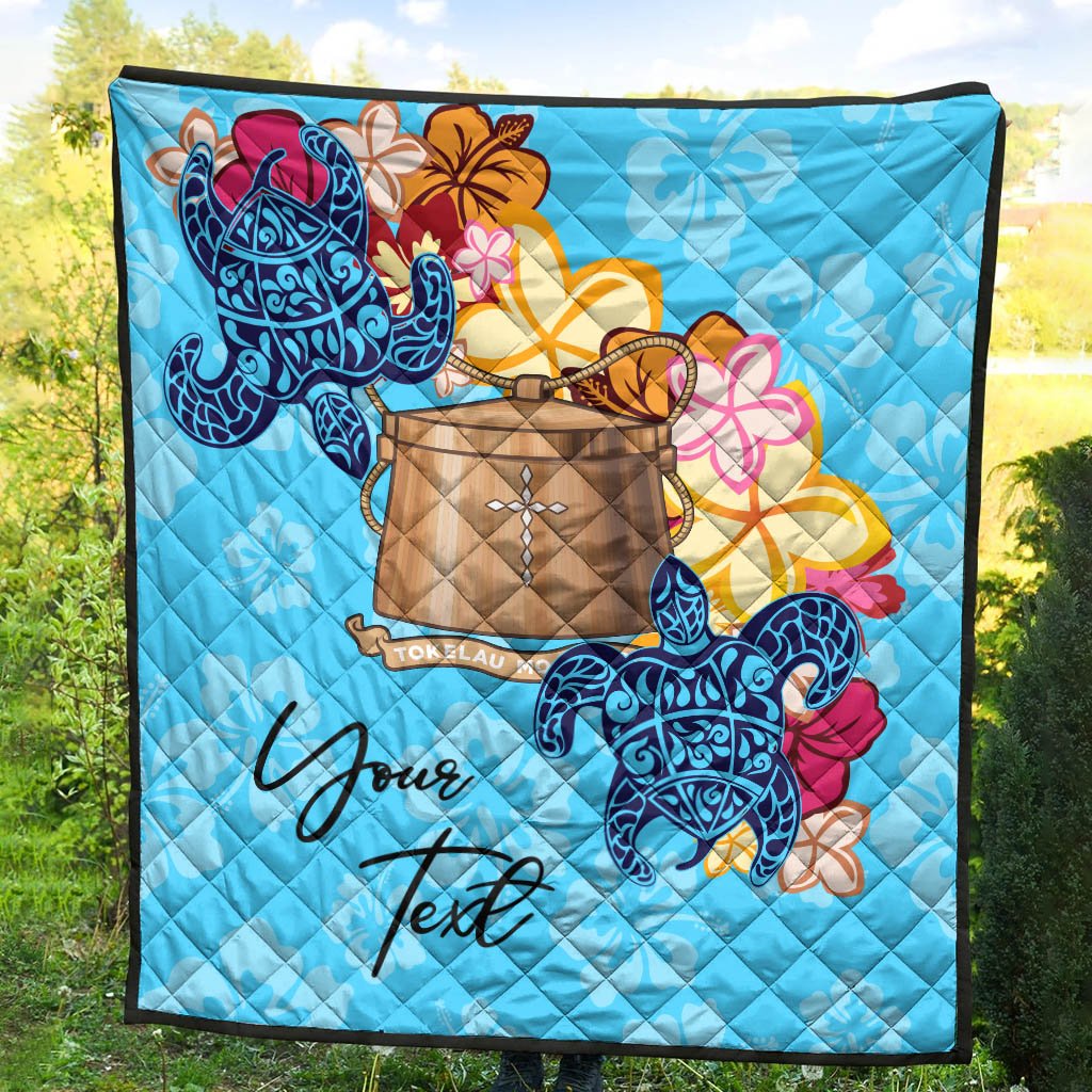 Tokelau Custom Personalised Premium Quilt - Tropical Style - Polynesian Pride