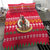 Vanuatu Christmas Bedding Set - Ugly Christmas - LT12 - Polynesian Pride