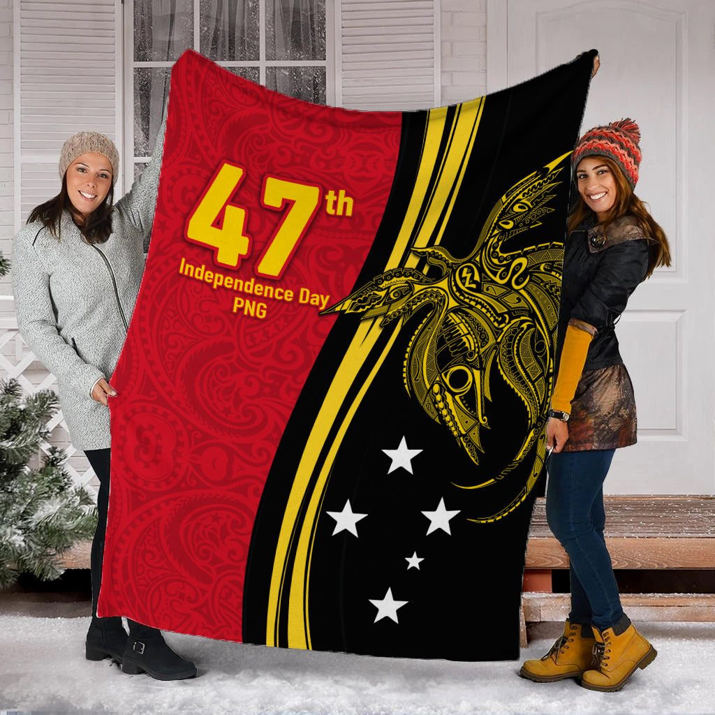 Papua New Guinea Independence Anniversary Polynesian Tribal Blanket - LT12 - Polynesian Pride