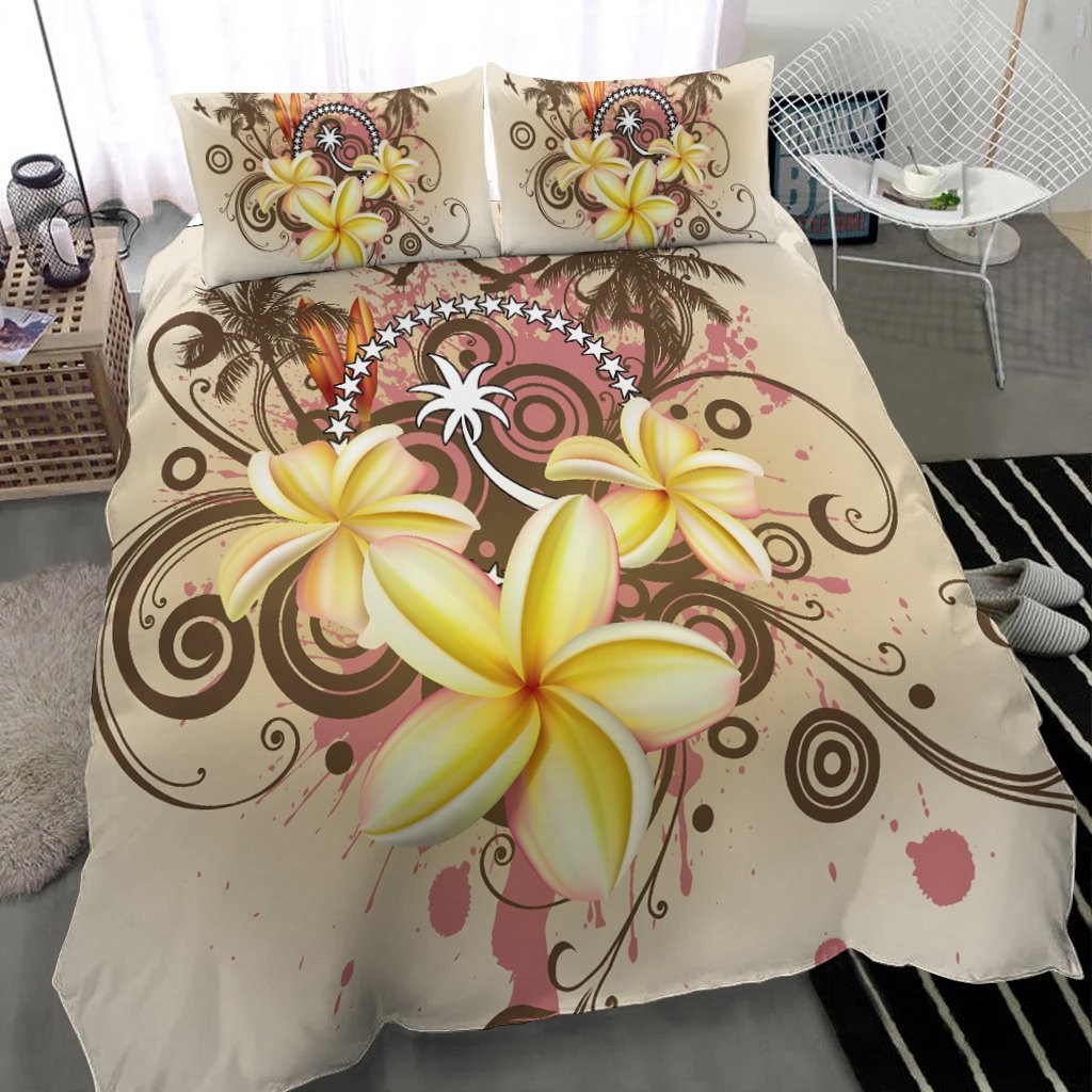 Chuuk Micronesia Bedding Set - Summer Tropical - Polynesian Pride