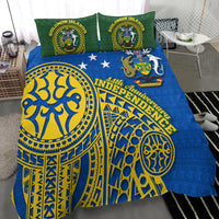 Solomon Islands Independence Anniversary 44th Years Bedding Set - LT12 - Polynesian Pride