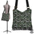 Hawaii Tropical Line Patttern Crossbody Boho Handbag Crossbody Boho Handbag One Size Black - Polynesian Pride
