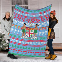 Fiji Christmas Blanket - Ugly Christmas - LT12 - Polynesian Pride