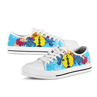 New Caledonia Low Top Shoes - Tropical Style - Polynesian Pride