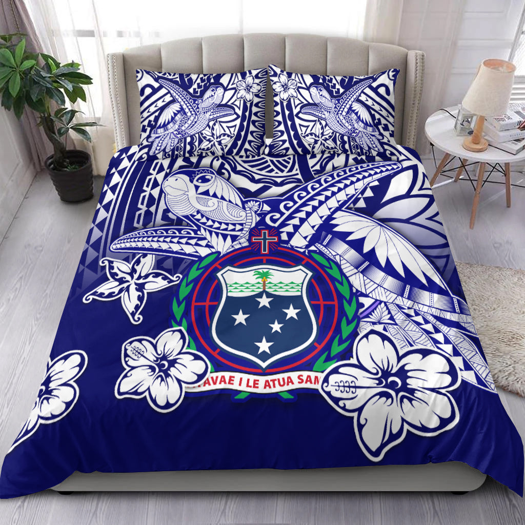 Samoa Polynesian Bedding Set Samoan Loved Turtles LT13 - Polynesian Pride