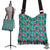 Hawaii Tropical Strelitzia Blue Crossbody Boho Handbag Crossbody Boho Handbag One Size Blue - Polynesian Pride