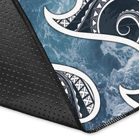 FSM Islands Polynesian Area Rug - Ocean Style - Polynesian Pride