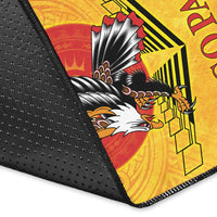 American Samoa Area Rug - Pago Pago Aeto (Ver 2) - Polynesian Pride