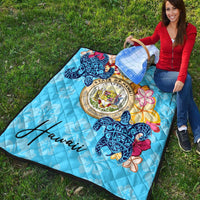 Hawaii Premium Quilt - Tropical Style - Polynesian Pride