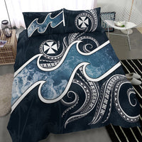 Wallis and Futuna Polynesian Bedding Set - Ocean Style - Polynesian Pride