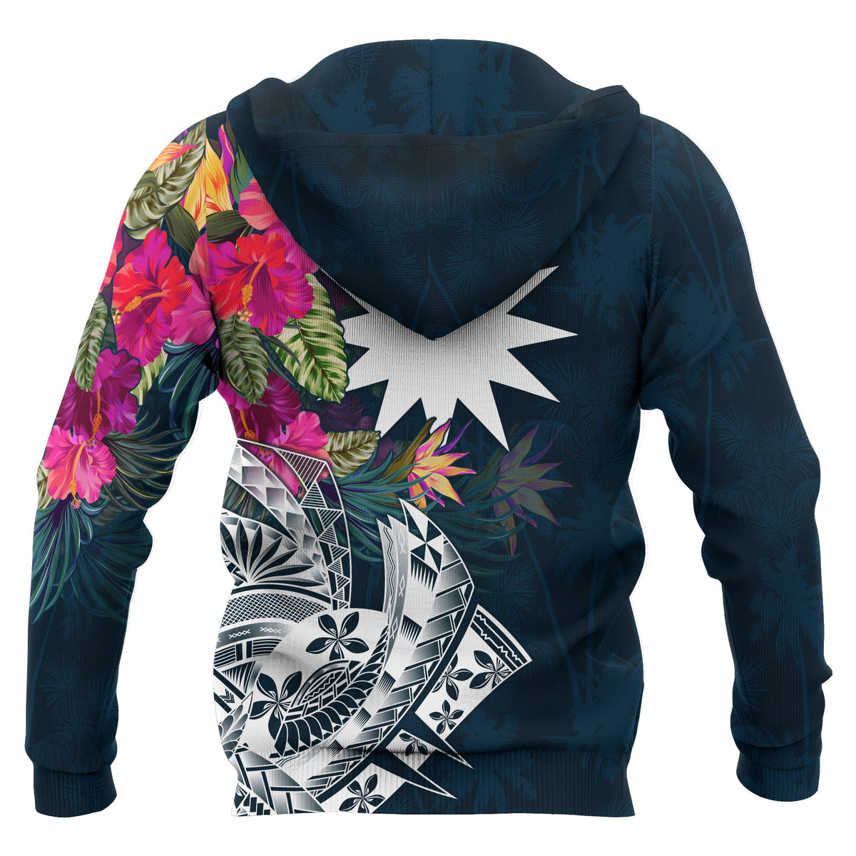 Nauru Hoodie Summer Vibes - Polynesian Pride