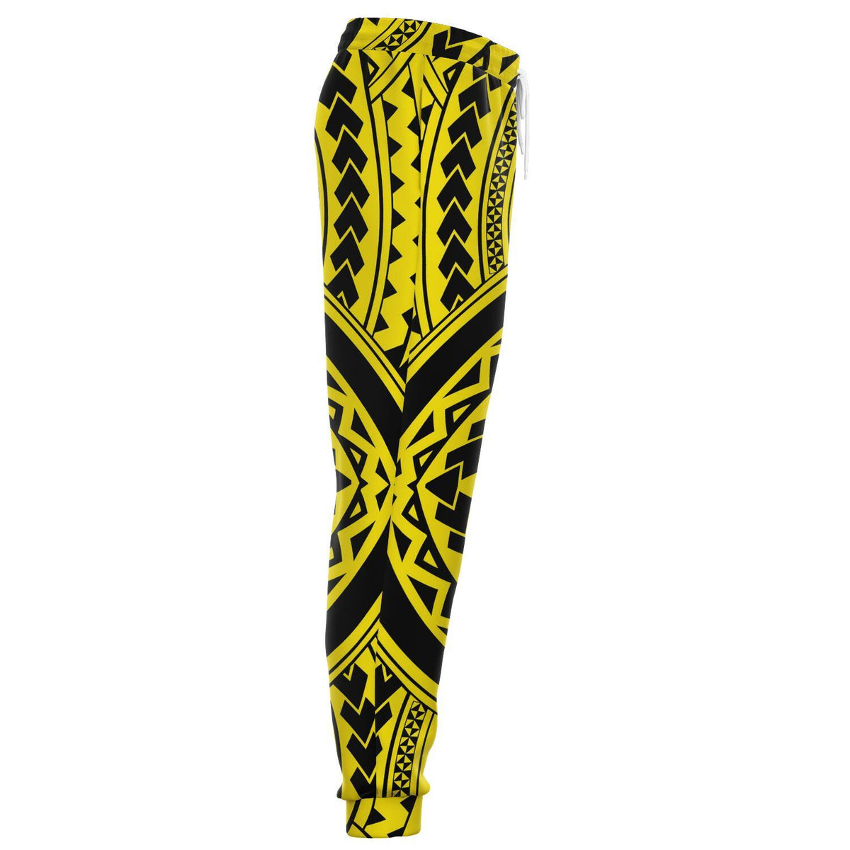 Polynesian Tradition Yellow Joggers - Polynesian Pride