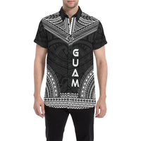 Guam Polynesian Chief Shirt - Black Version - Polynesian Pride