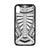 Polynesian 22 Rubber Phone Case One Size iPhone XR (6.1") Black - White - Polynesian Pride